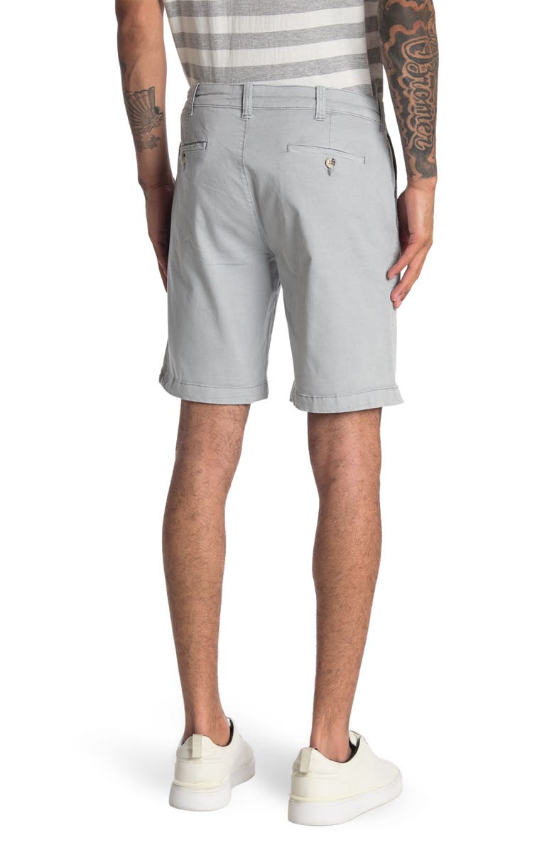 THREAD AND CLOTH Flat Front Shorts, Alternate, color, 