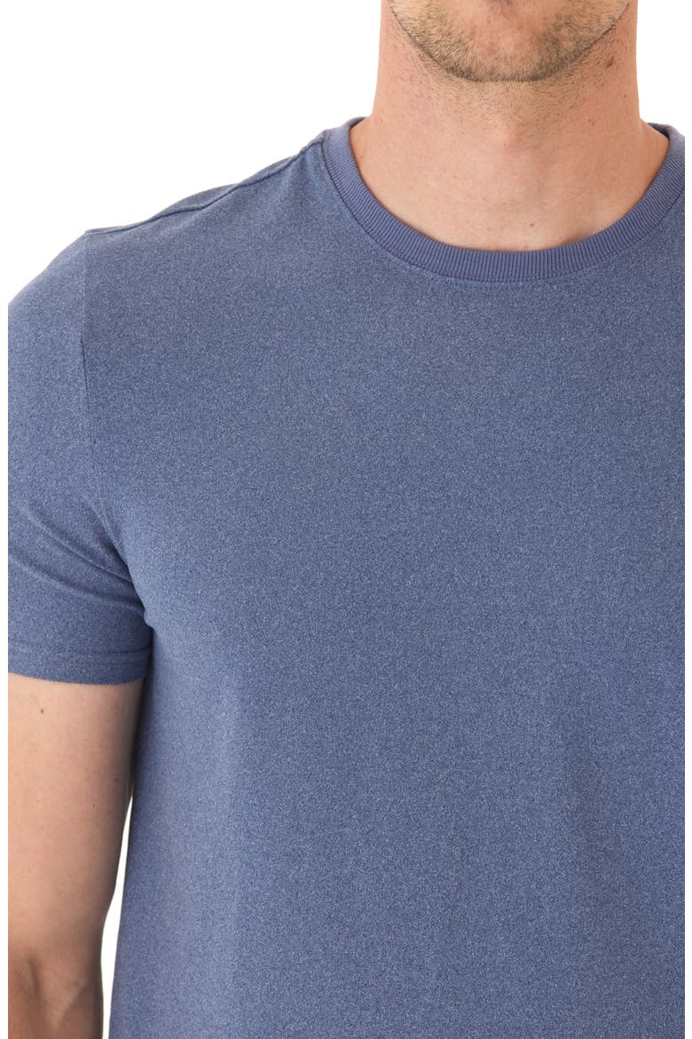 Soloman Luxe Jersey T-Shirt, Alternate, color, HEATHER DEEP SEA