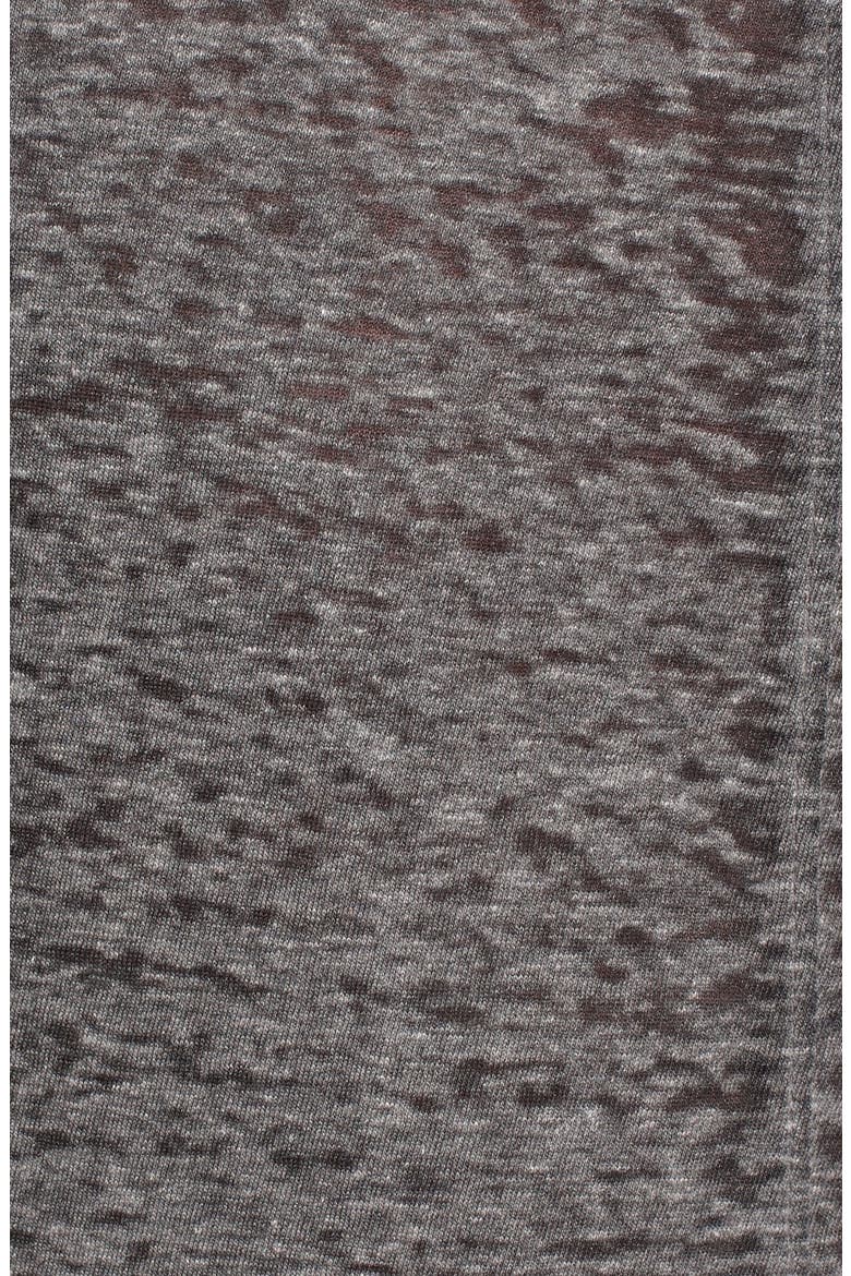 'Frankie' Muscle Tee, Alternate, color, BURNOUT HEATHER GREY