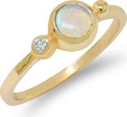 Anzie Dew Drop Bonheur Ring