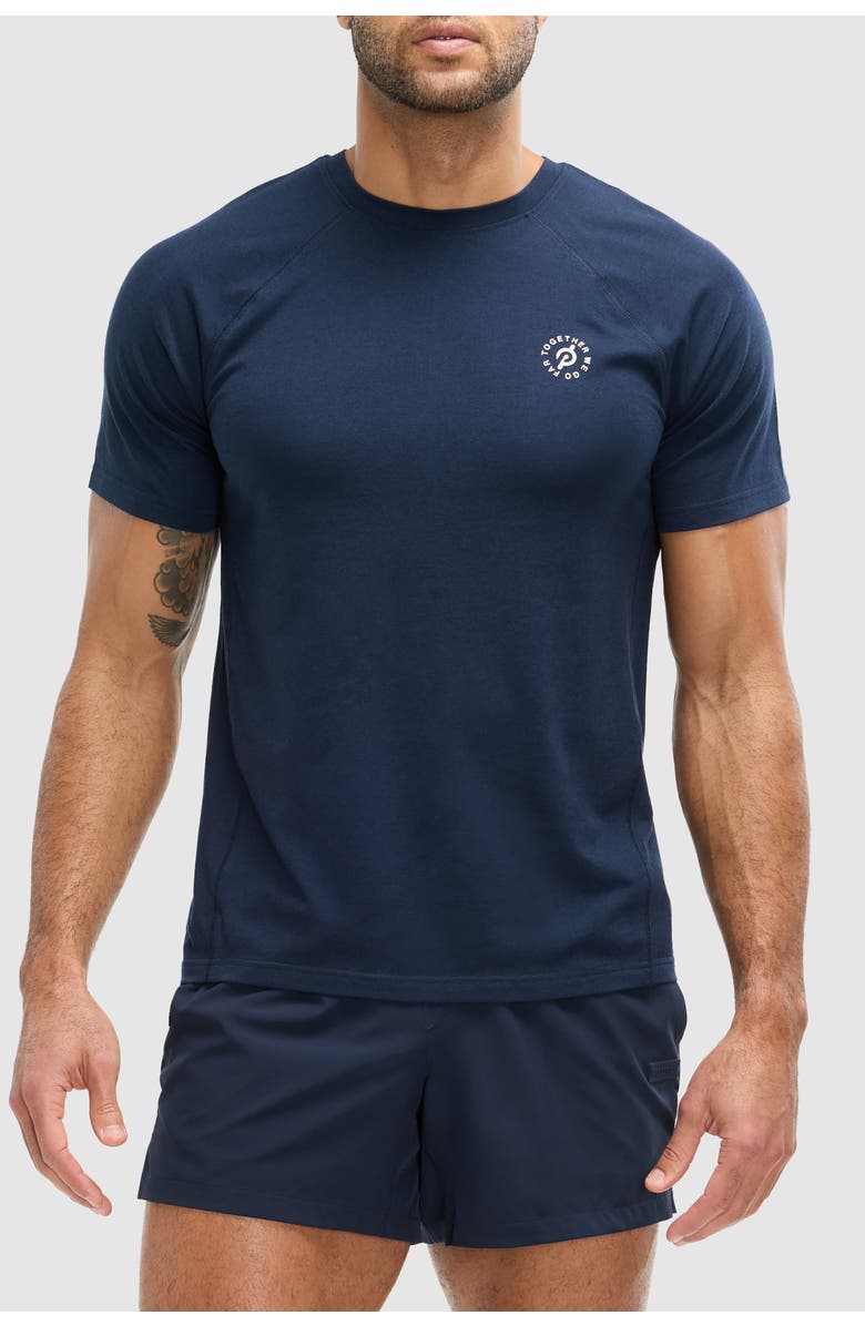 Peloton Tech Jersey Short Sleeve, Main, color, 