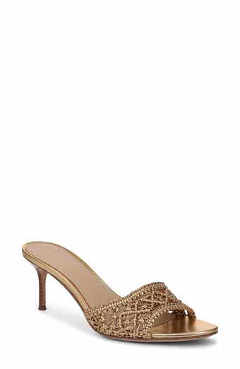 Tia Macramé Slide Sandal