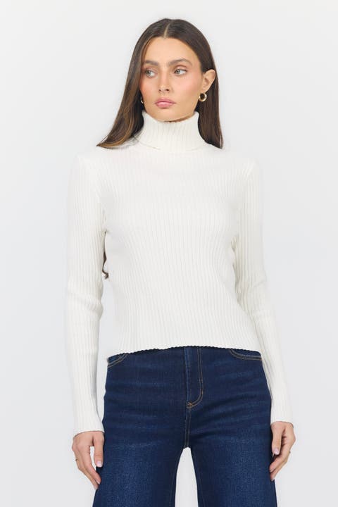 Arlen Turtleneck Cashmere Sweater