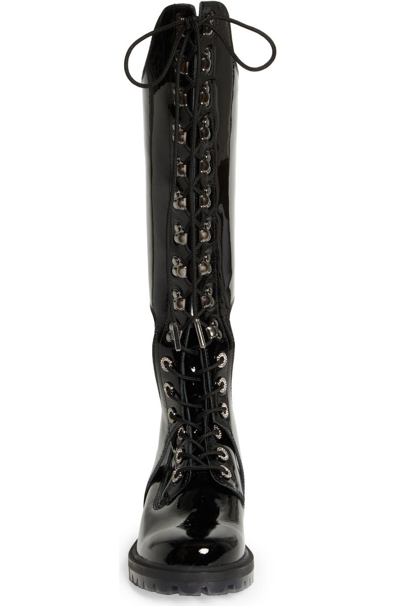 Jimmy Choo x Timberland Crystal Eyelet Convertible Shaft Boot, Alternate, color,