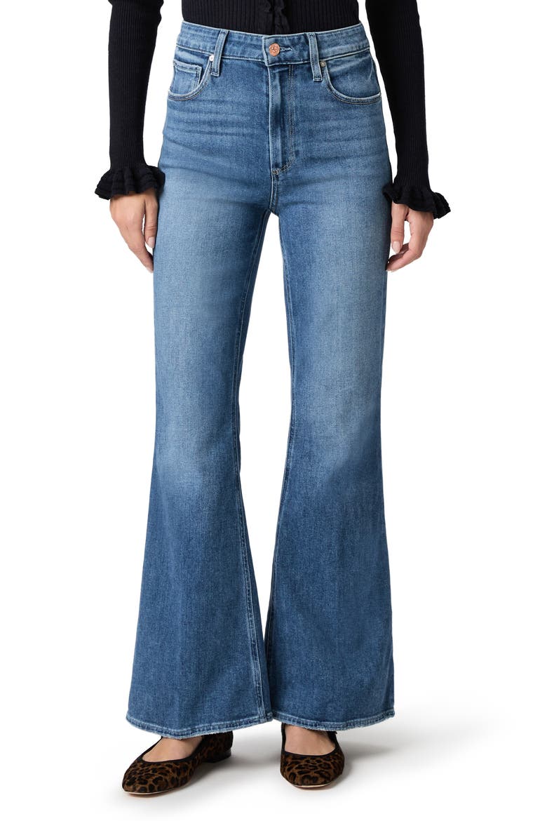 Marlow High Waist Skimmer Flare Jeans, Main, color, FREERIDE