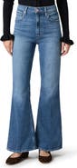 PAIGE Marlow High Waist Skimmer Flare Jeans
