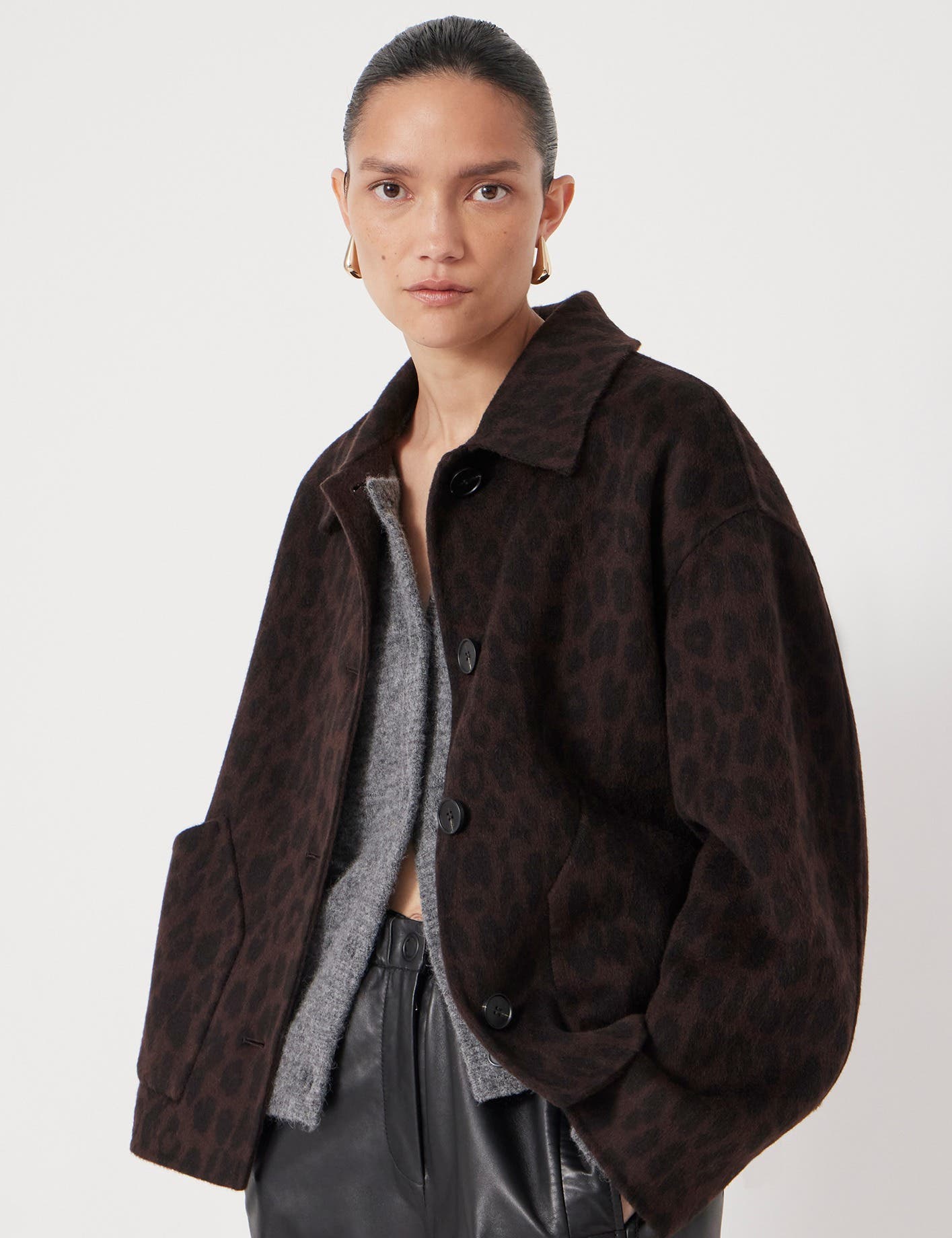Pure Wool Double Faced Jacket