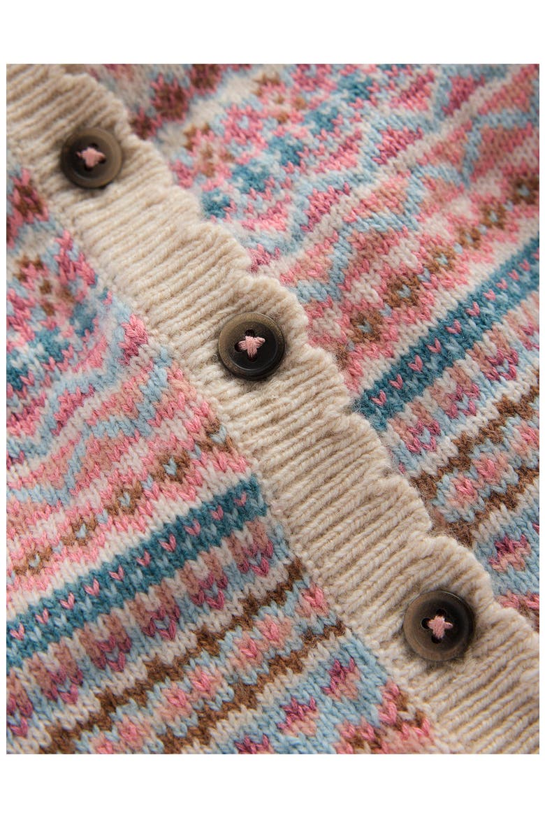 Fair Isle Cardigan, Alternate, color, SOFT MULTI FAIR ISLE
