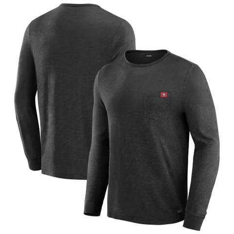 Men
s J. Palmer Black San Francisco 49ers In-The-Pocket Long Sleeve T-Shirt