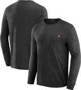 J. Palmer Men's J. Palmer Black San Francisco 49ers In-The-Pocket Long Sleeve T-Shirt