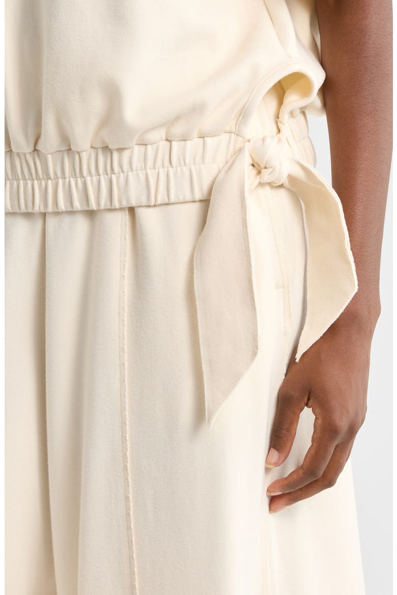 Jalani Side Tie Raglan Sleeve Top, Alternate, color, CREAM