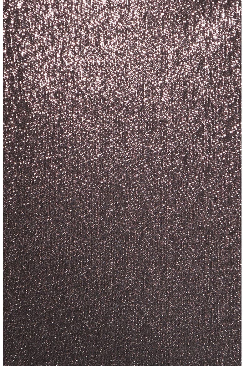 Tara Stretch Metallic Sheath Dress, Alternate, color, BALLET