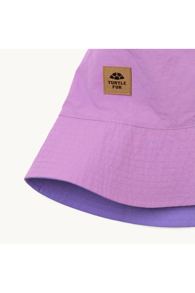 Dune Reversible Bucket Hat, Alternate, color, Lilac