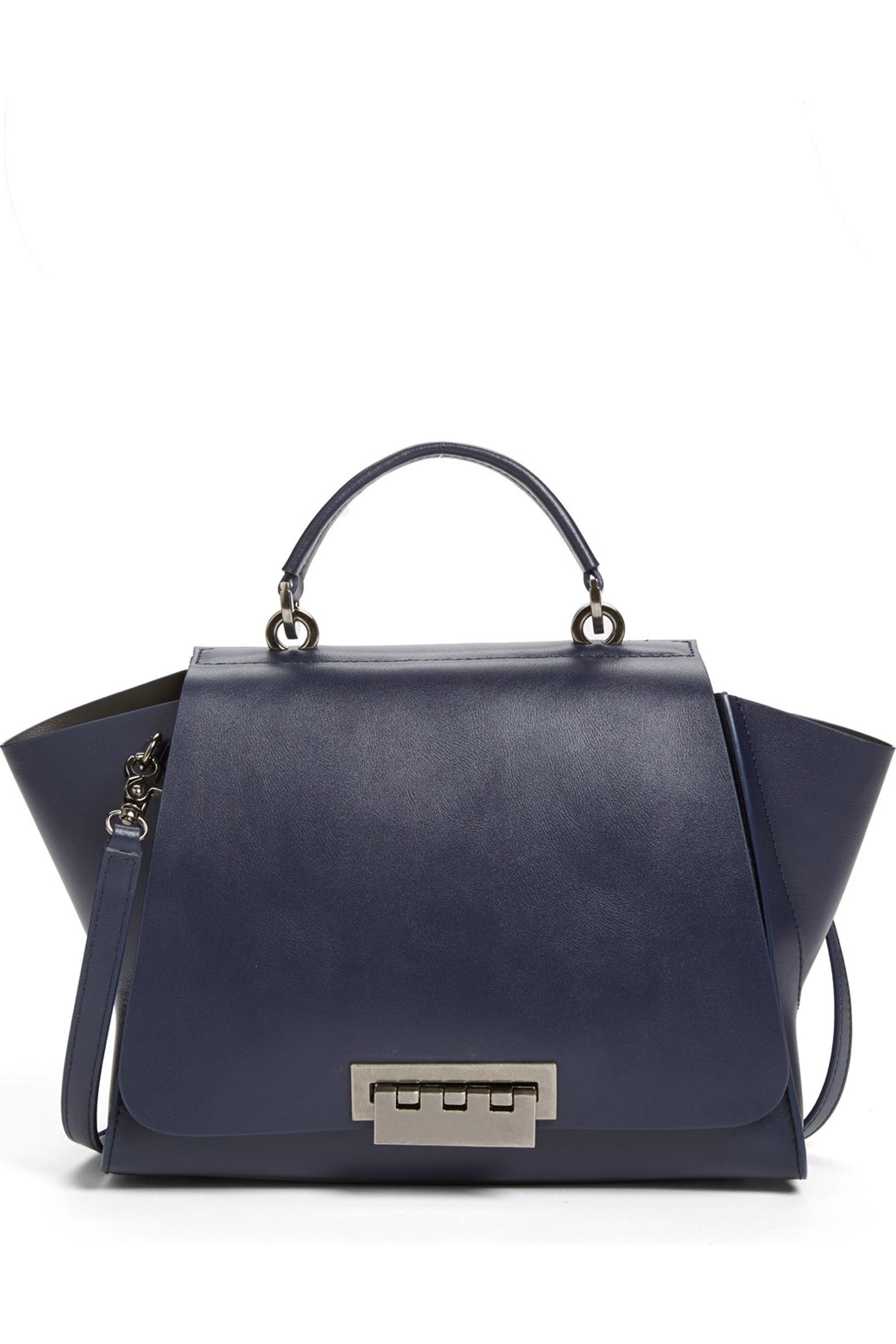 Posen ZAC Zac Posen 'Eartha Iconic' Soft Top Handle Satchel (Women) | Nordstrom