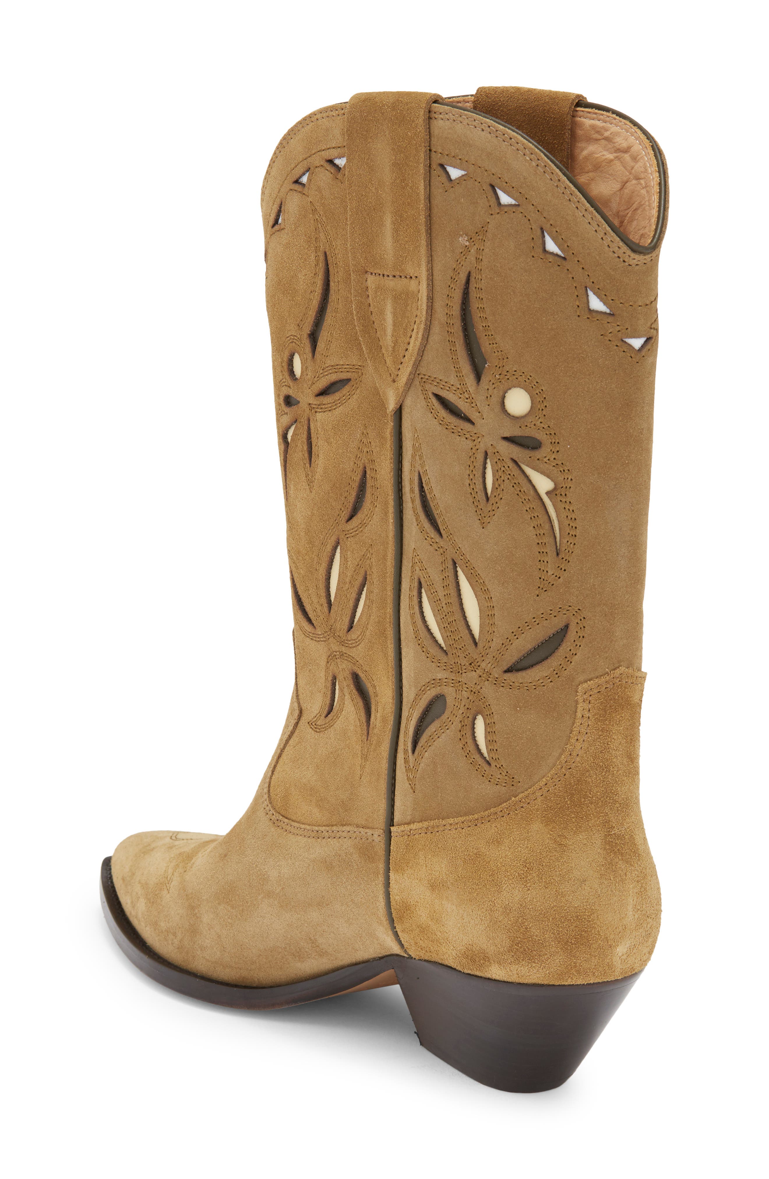 Isabel Marant Duerto Western Boot, Alternate, color, 