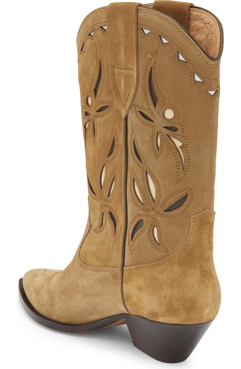 Isabel Marant Duerto Western Boot, Alternate, color,