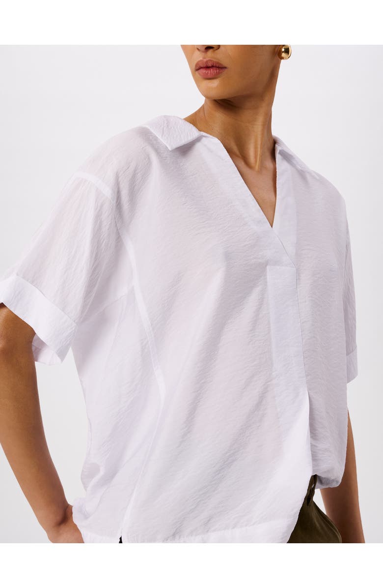 Whistles Sasha Relaxed Shirt, Alternate, color, White
