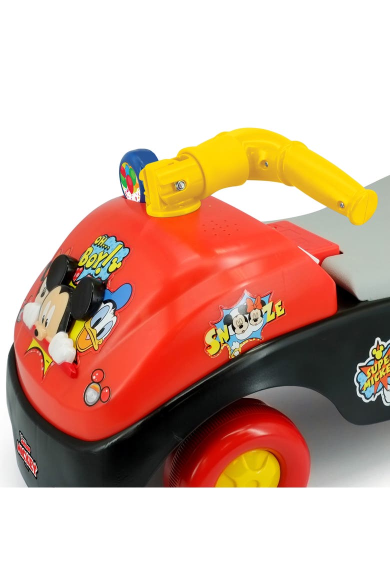 Disney Mickey Rideon, Alternate, color, Multicolored