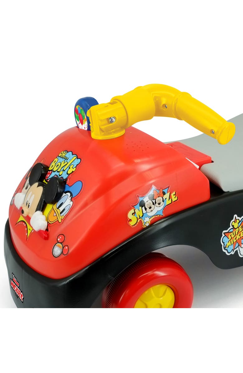 Kiddieland Disney Mickey Rideon, Alternate, color, Multicolored