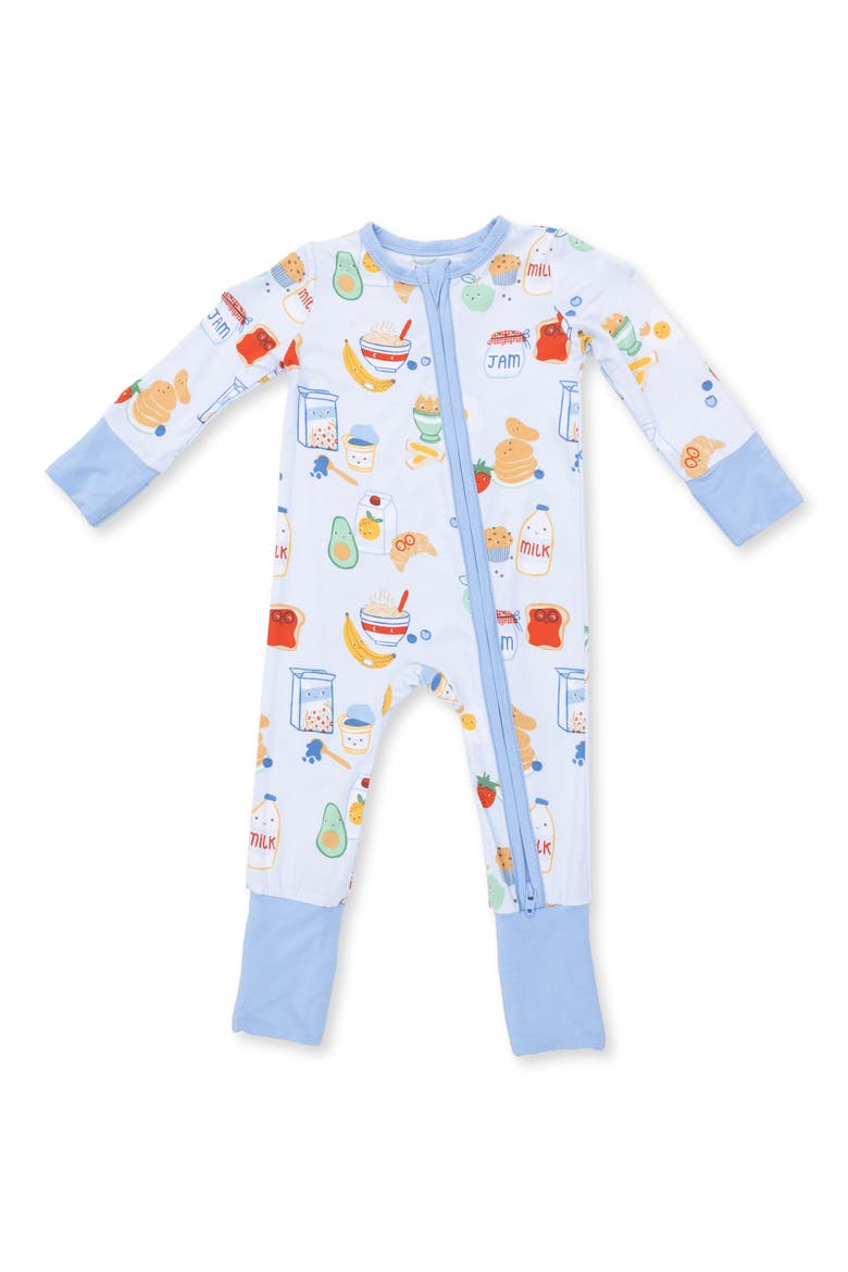 Breakfast Club Convertible Romper, Main, color, BLUE