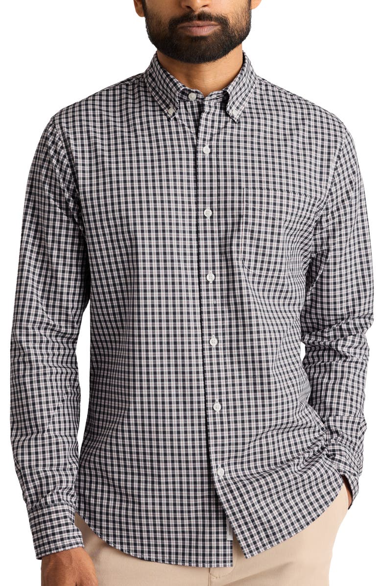 Bonobos Everyday Slim Fit Check Stretch Cotton Button-Down Shirt, Main, color, Everyday Shirt Slim