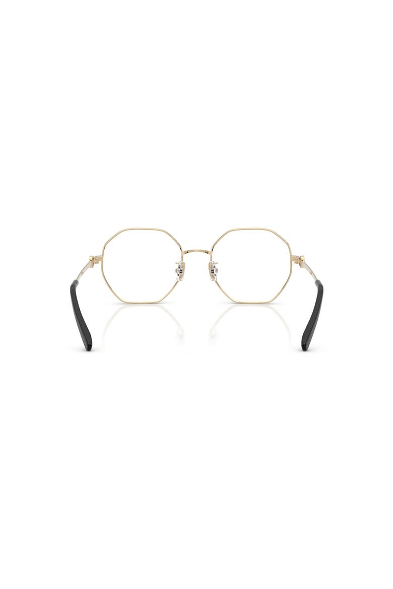 52mm Irregular optical glasses, Alternate, color, Gold