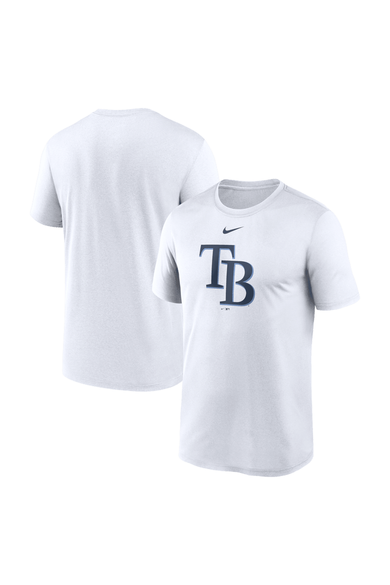 Men's Nike White Tampa Bay Rays New Legend Dri-FIT T-Shirt, Main, color, White