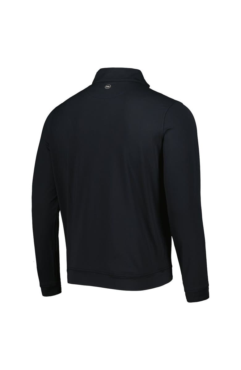 Peter Millar Men's Peter Millar Black Ohio State Buckeyes Perth Performance Quarter-Zip Top, Alternate, color, 