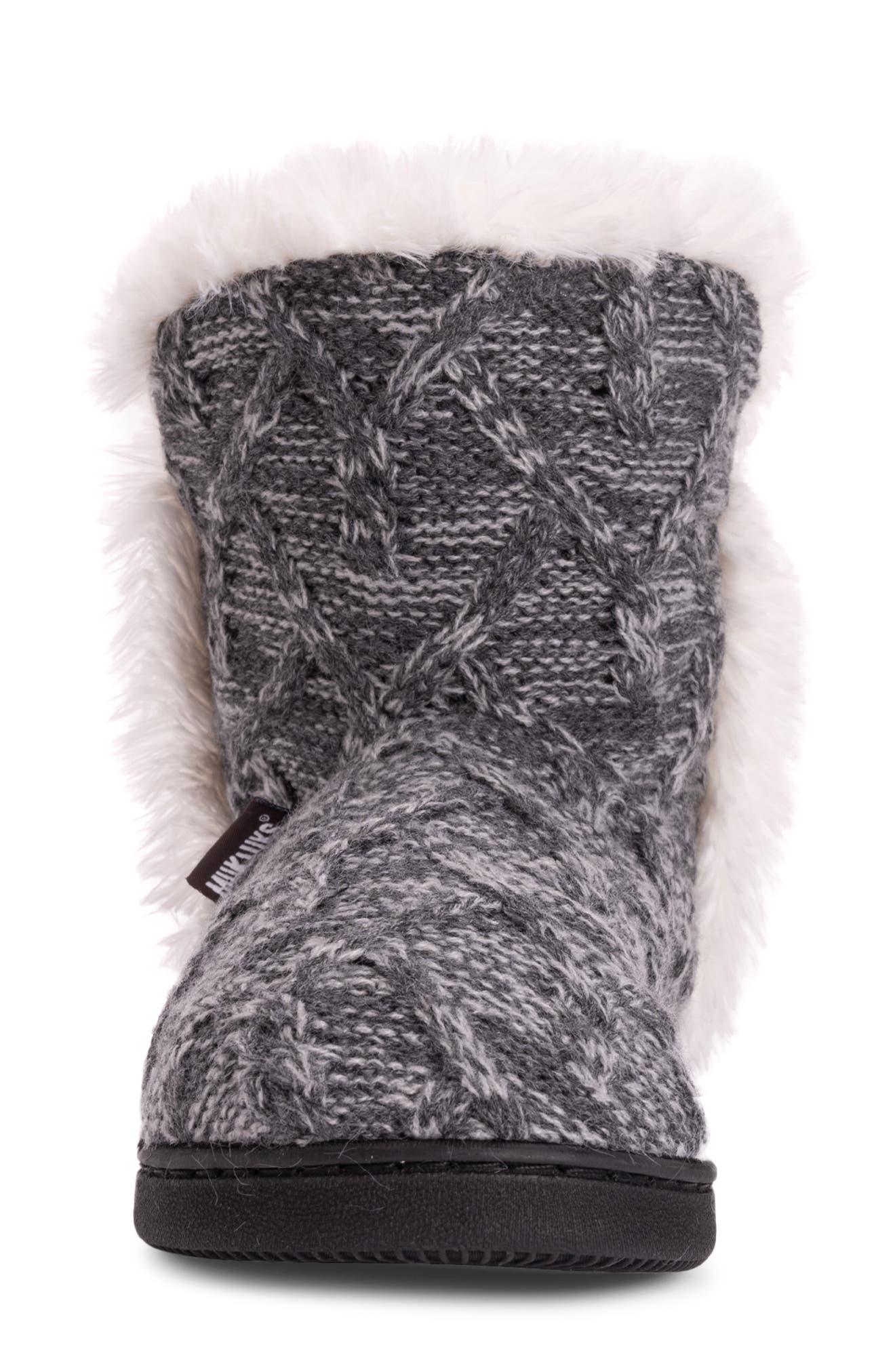 MUK LUKS Cheyenne Faux Fur Boot, Alternate, color, 