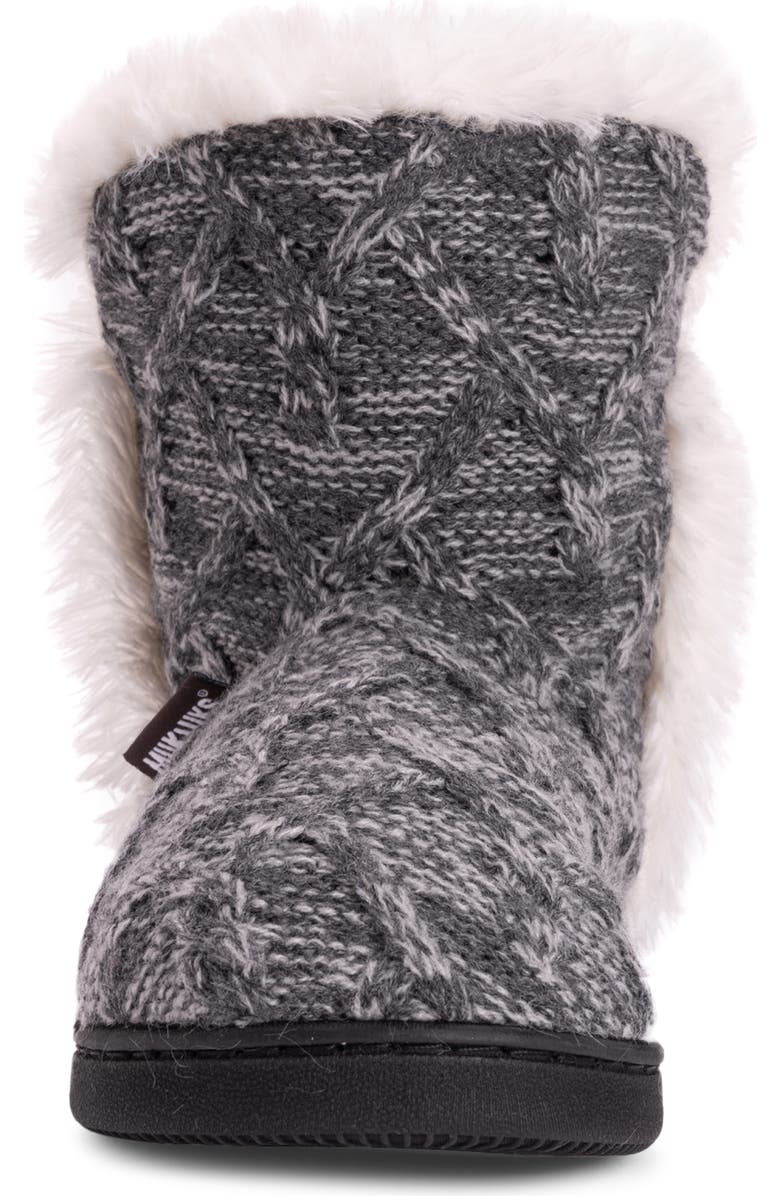 MUK LUKS Cheyenne Faux Fur Boot, Alternate, color,
