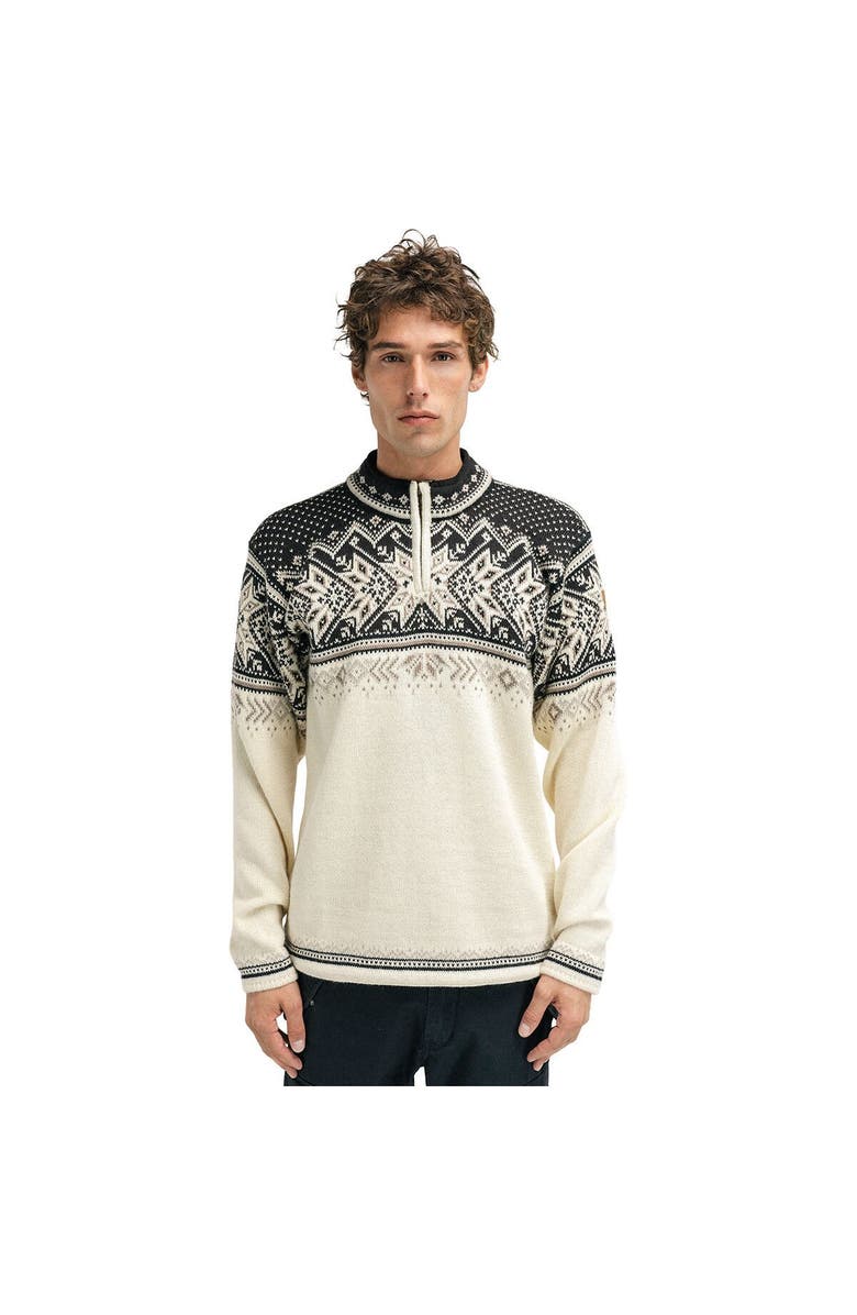 Dale of Norway Vail Sweater - Men's, Main, color, Off White/Coffee/Mountainstone