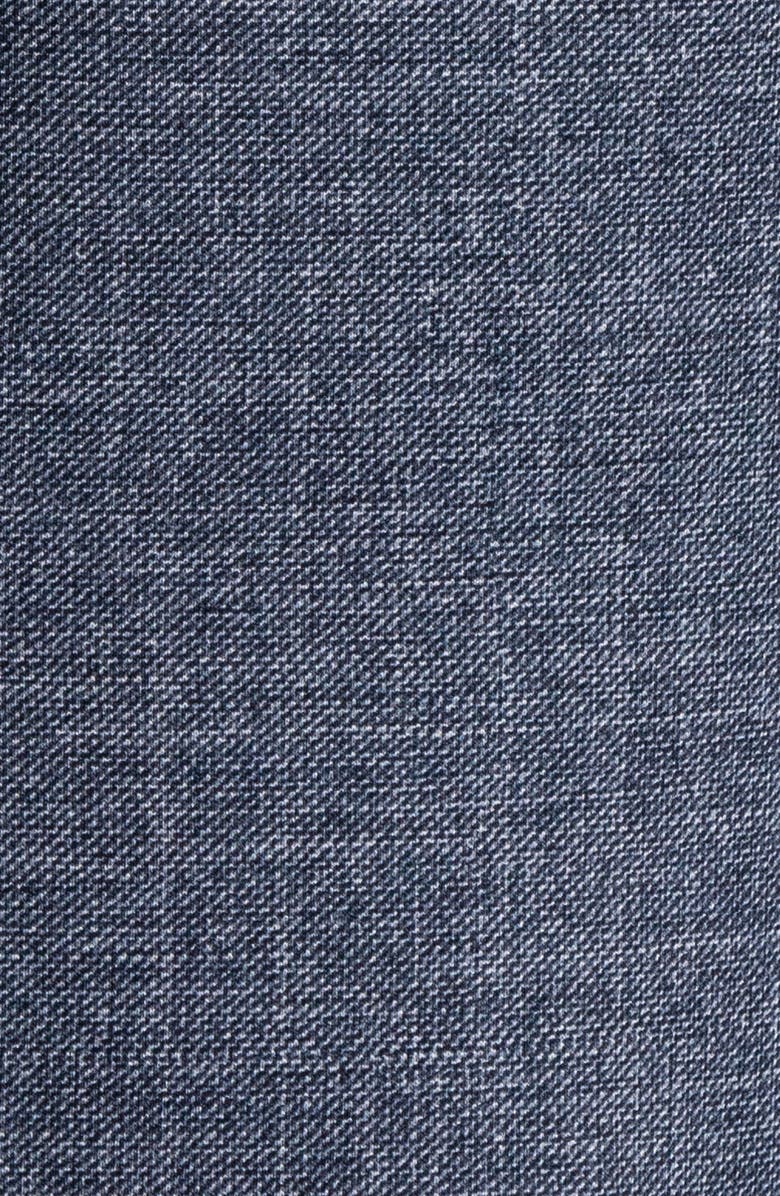 SAVILE ROW CO Tonal Knit Sport Coat, Alternate, color, Navy