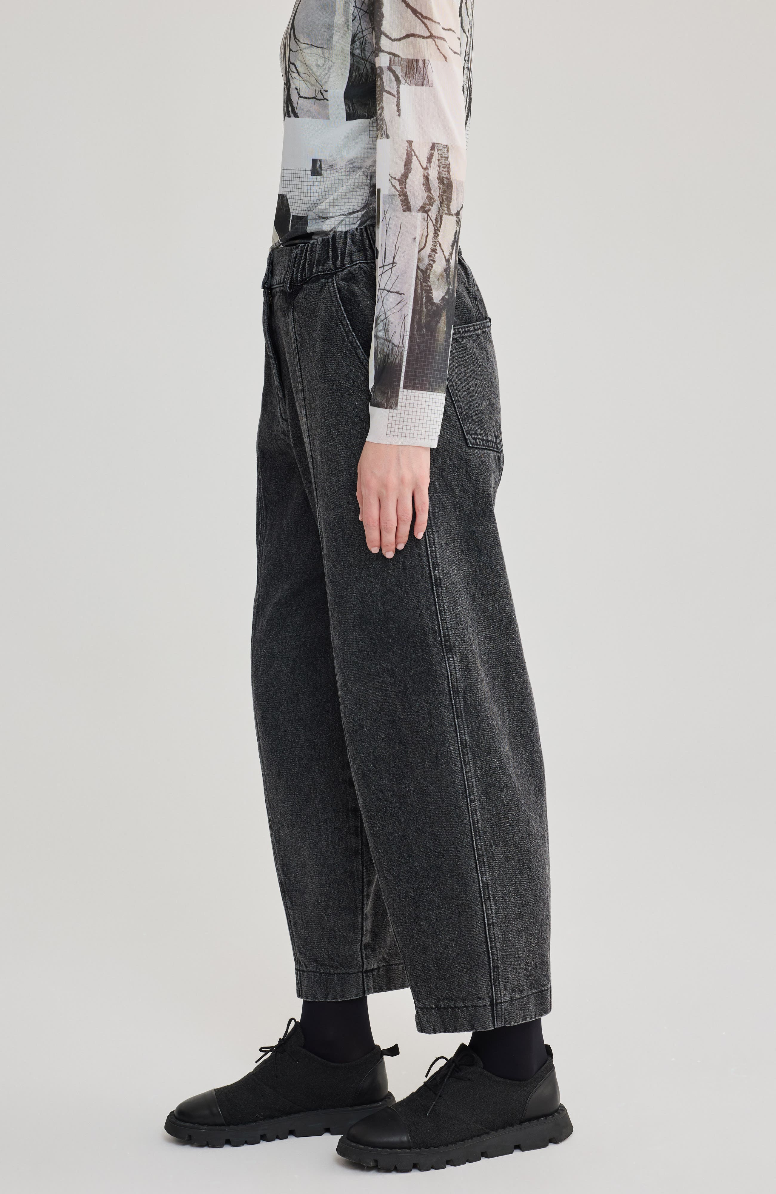 LUUKAA Liv Cocoon Denim Jeans (Women) | Nordstrom