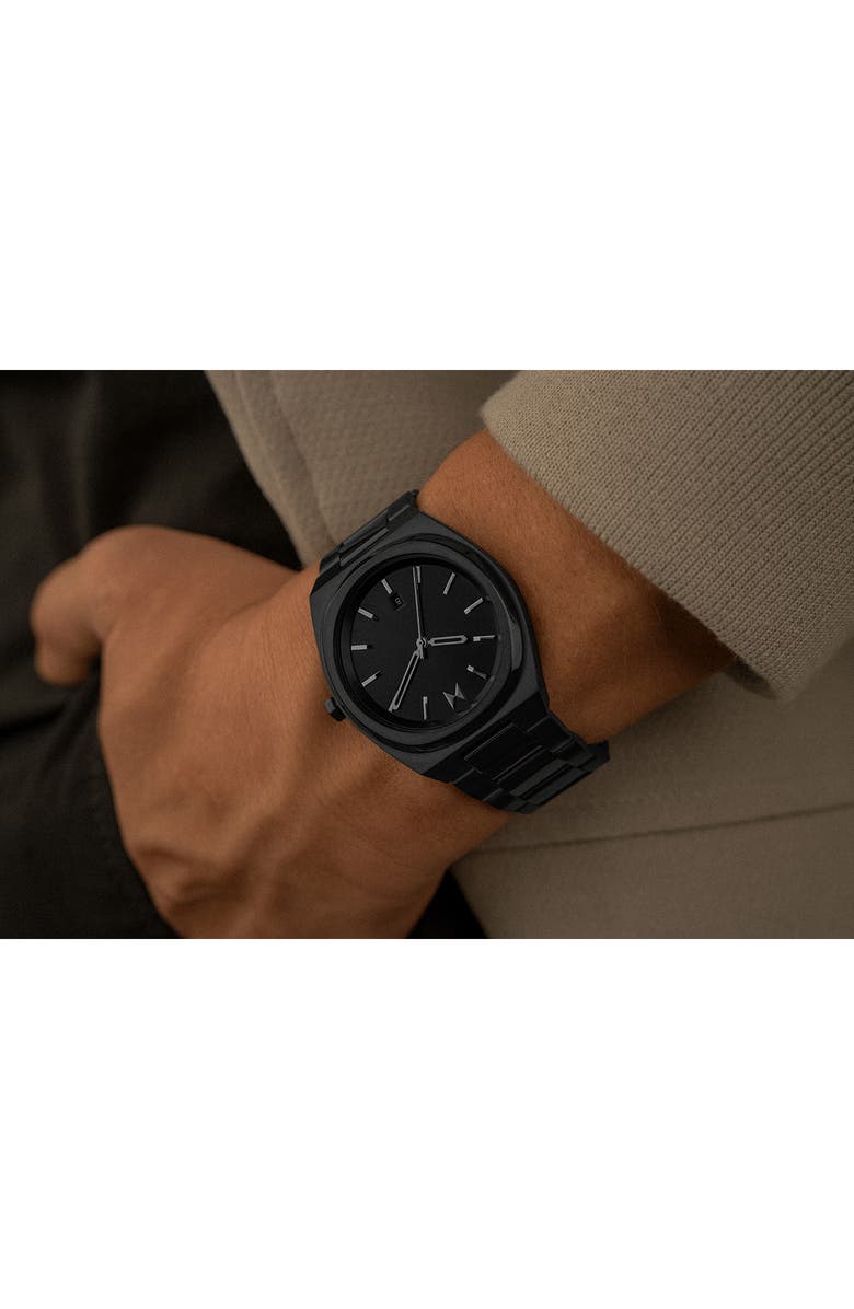 MVMT Odyssey II Bracelet Watch, 40mm case, Alternate, color, 