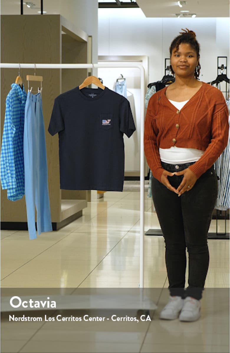 Kids' Flag Pocket Graphic T-Shirt, sales video thumbnail