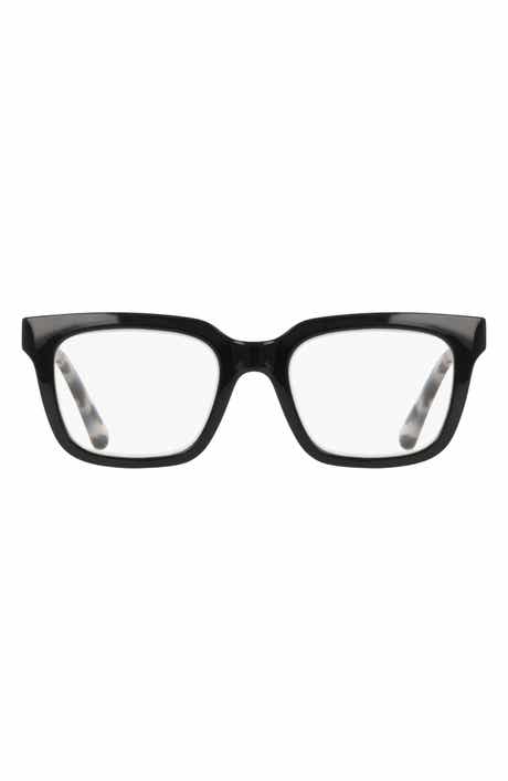 Cole Haan 51mm Square Reading Glasses