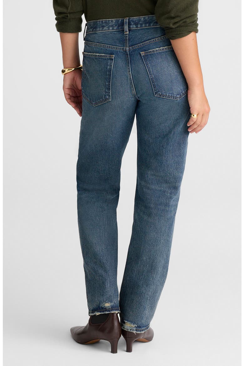 The Dean Easy Straight Leg Jeans, Alternate, color, GREENDALE WASH