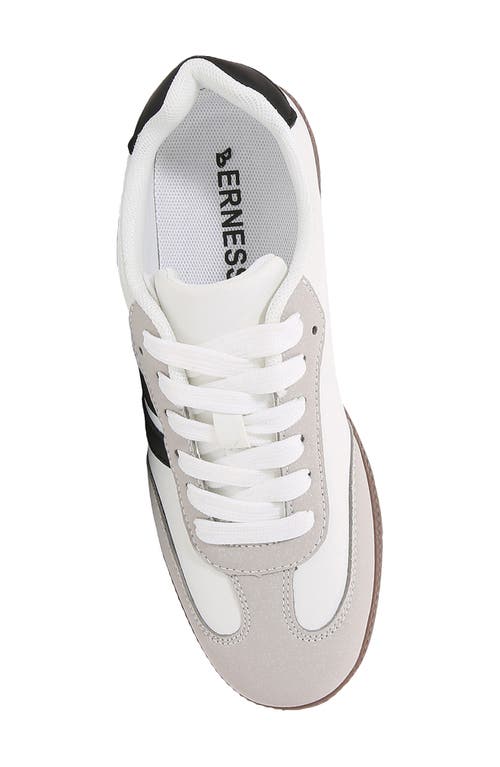 Berness Lettie Sneaker In White