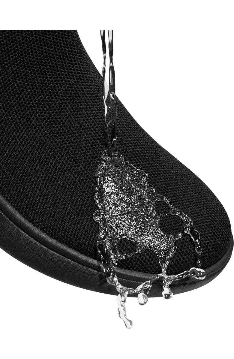 VIVAIA Water-Repellent Sneaker Boot Sliders, Alternate, color, Solid Black