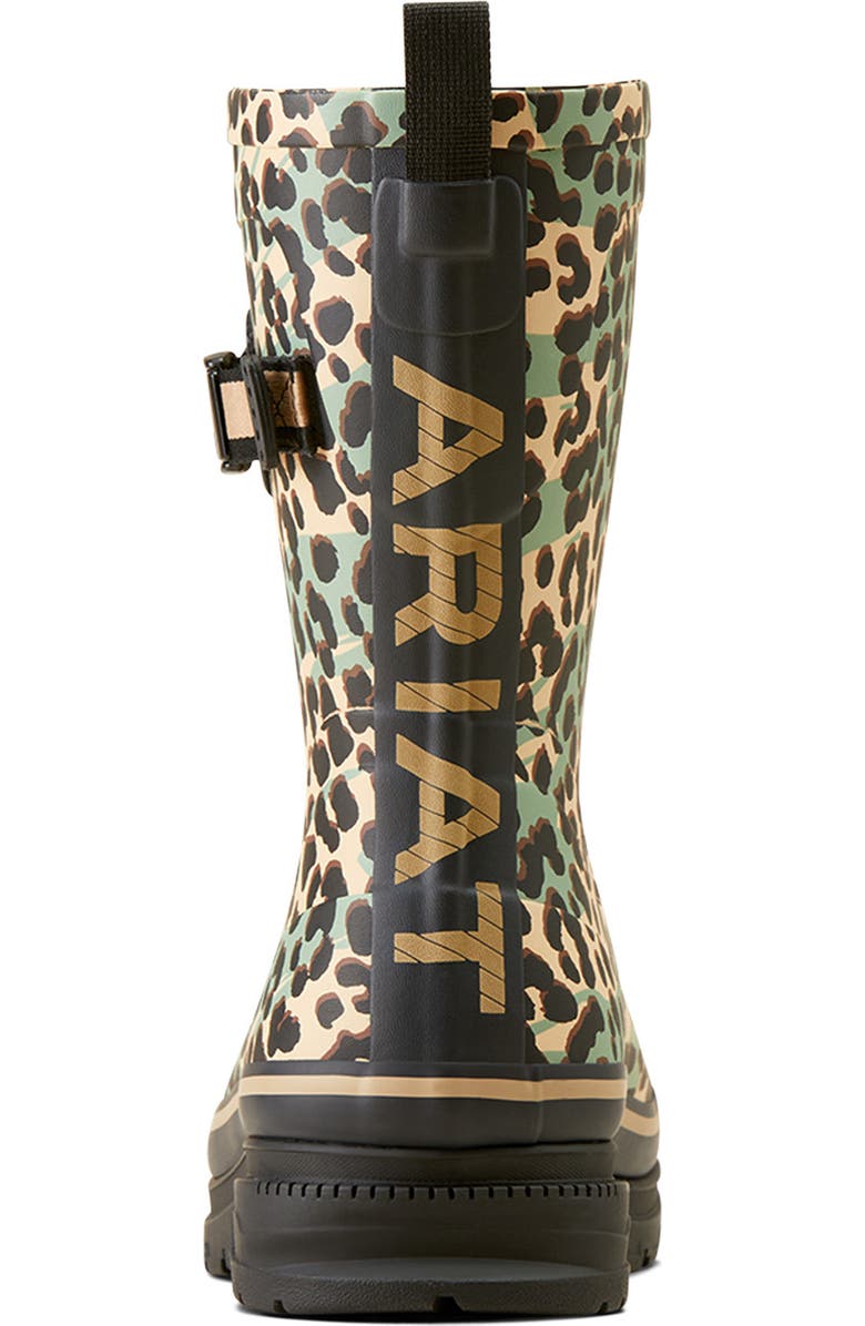 Ariat Kelmarsh Mid Waterproof Boot, Alternate, color, Leopard Camo