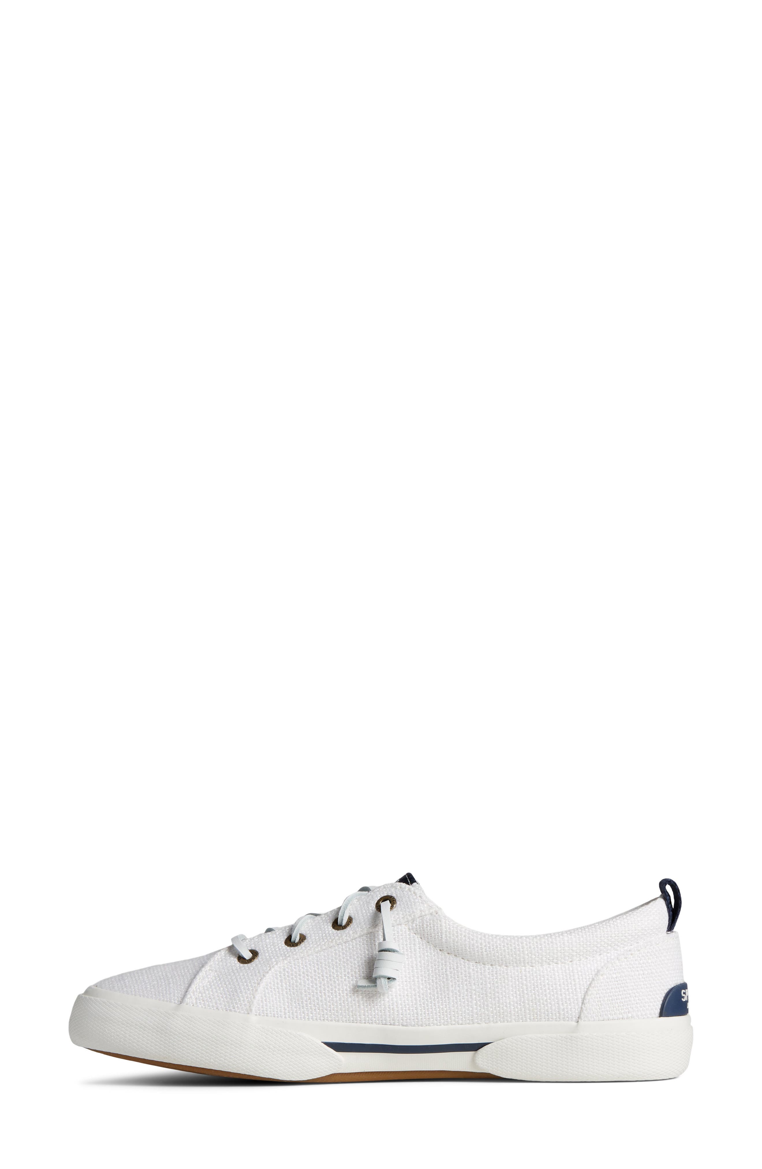 Sperry Pier Wave Sneaker, Alternate, color, White