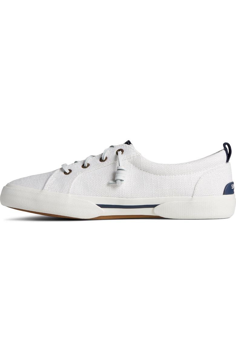 Sperry Pier Wave Sneaker, Alternate, color, White