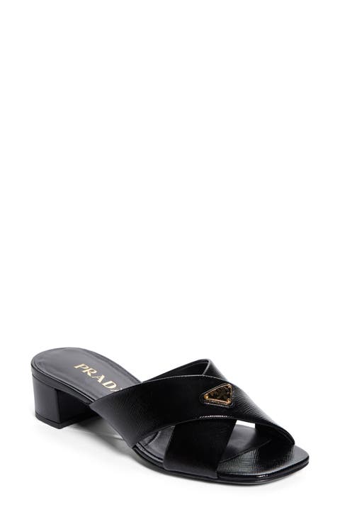 Women's Prada Low & Kitten Heels | Nordstrom