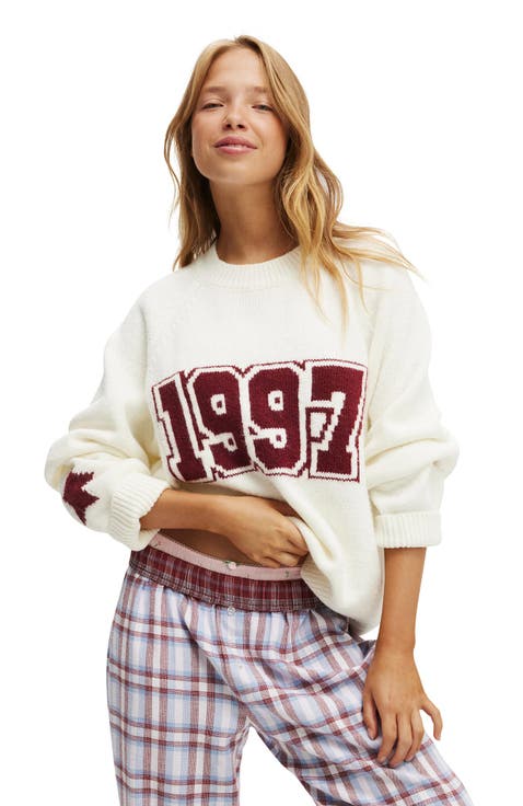 Women's Chunky Knitted Jumper