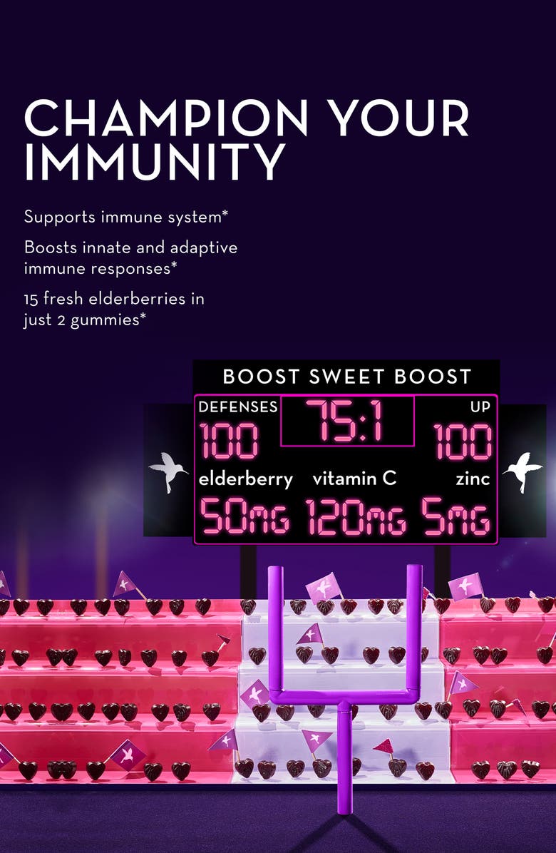 Hum Nutrition Immune Boost Gummies Supplement, Alternate, color,