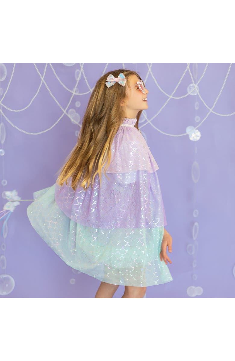 Sweet Wink Mermaid Pearl Cape, Alternate, color, Multi