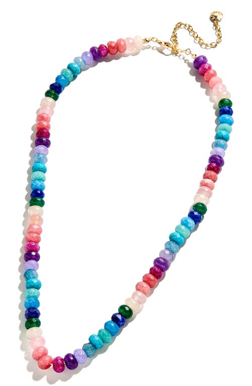 BAUBLEBAR BAUBLEBAR SEMIPRECIOUS BEADED NECKLACE