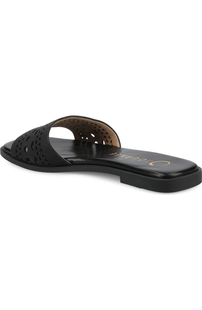 Journee Collection Brodie Slide Sandal, Alternate, color,