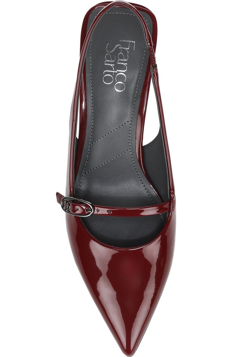 Franco Sarto Galin Slingback Pump, Alternate, color, Red