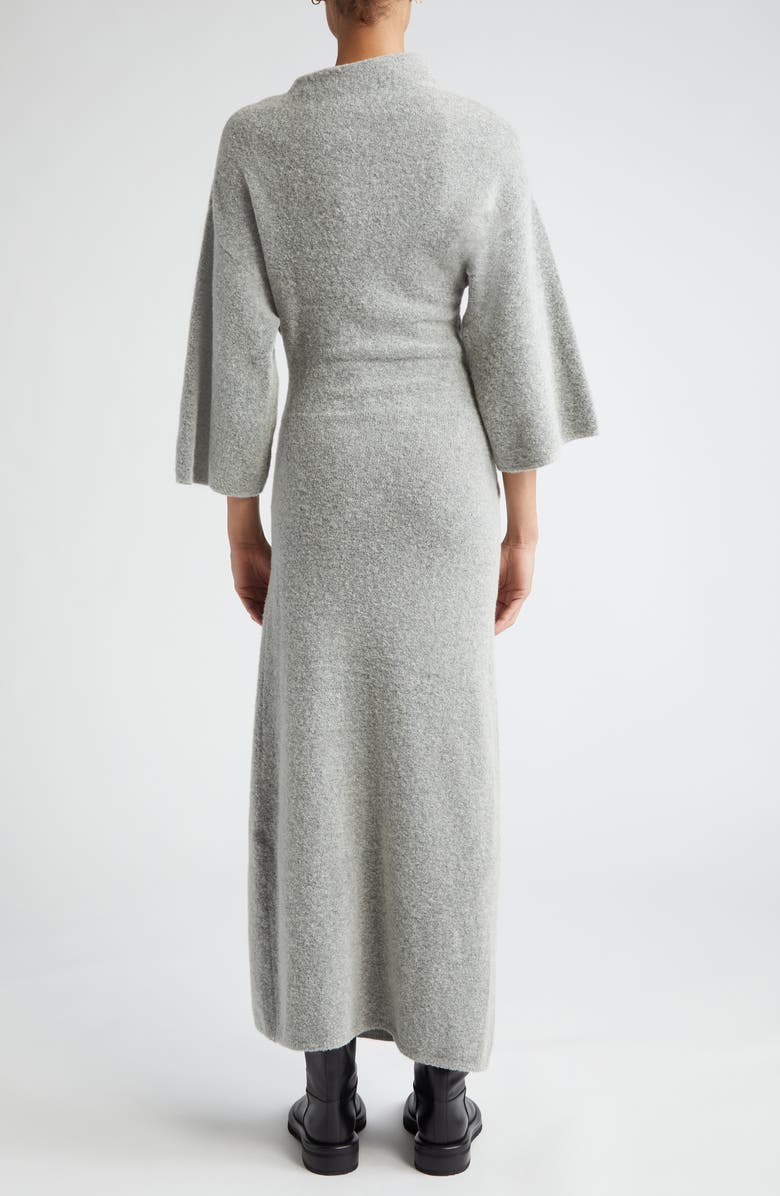 Proenza Schouler Wool Blend Midi Sweater Dress, Alternate, color, 